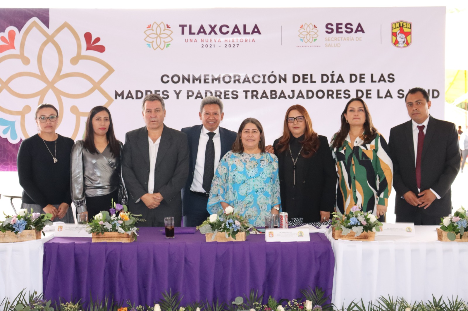 Blanca Águila refrenda compromiso de trabajo a favor del SNTSA