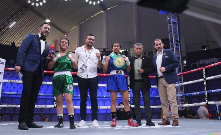 Tlaxcaltecas se coronan en el Torneo Amateur de Boxeo