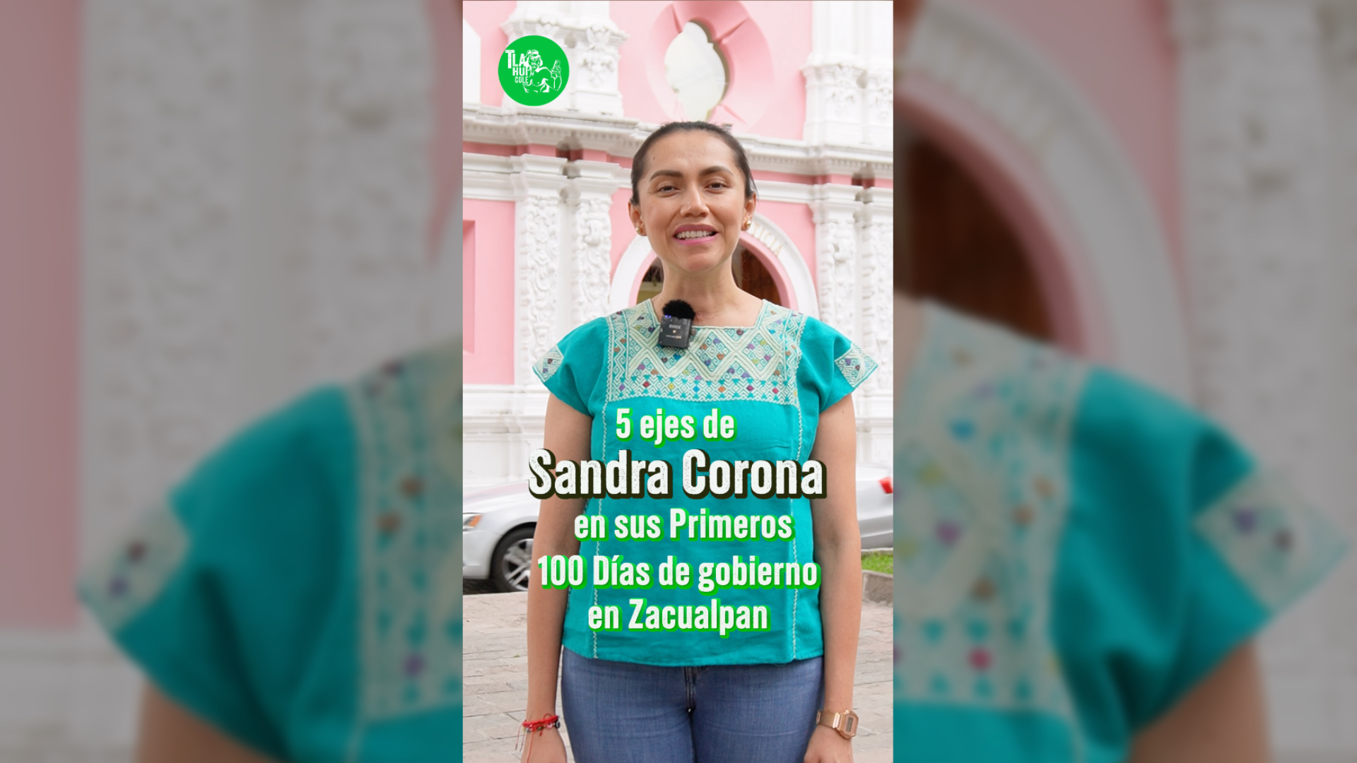 Conoce las primeras acciones que realizará Sandra Corona en Zacualpan