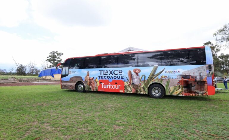 Presentan nueva ruta turística Mobility Toritour ADO, “Tlaxco-Tecoaque”