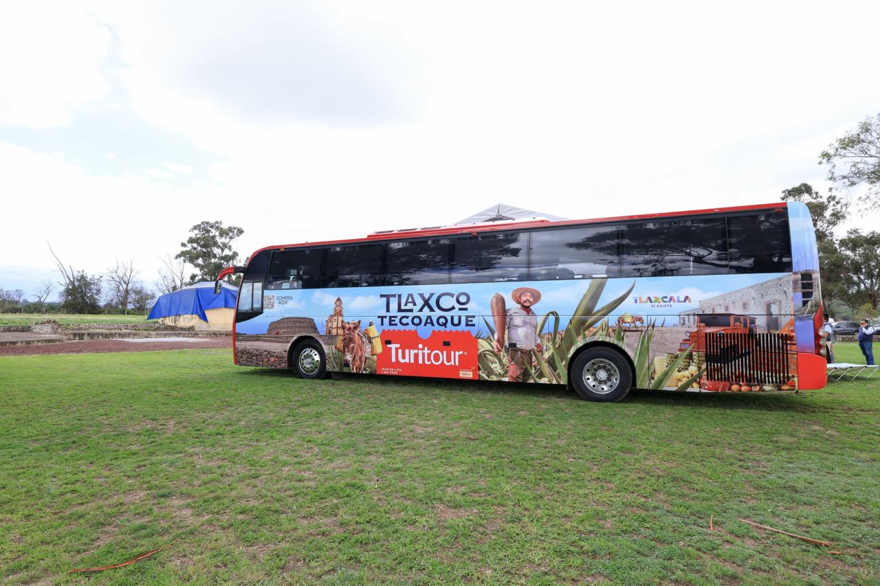 Presentan nueva ruta turística Mobility Toritour ADO, “Tlaxco-Tecoaque”