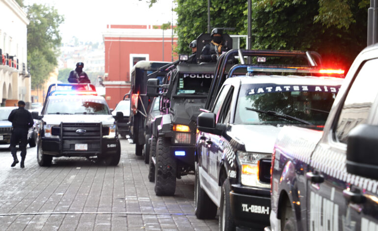 800 Elementos de Seguridad Implementarán Operativo por Cambio de Administraciones en Tlaxcala