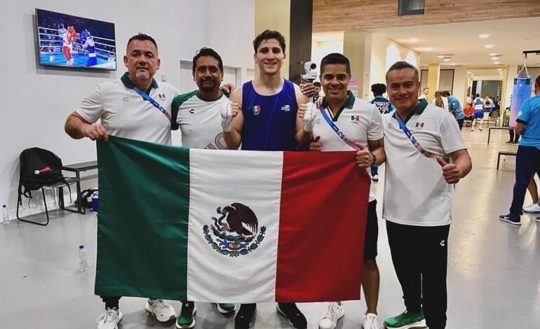 Abel Vargas, entrenador de Zacatelco, hace historia en París 2024