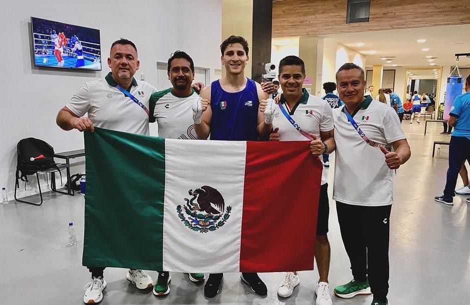 Abel Vargas, entrenador de Zacatelco, hace historia en París 2024