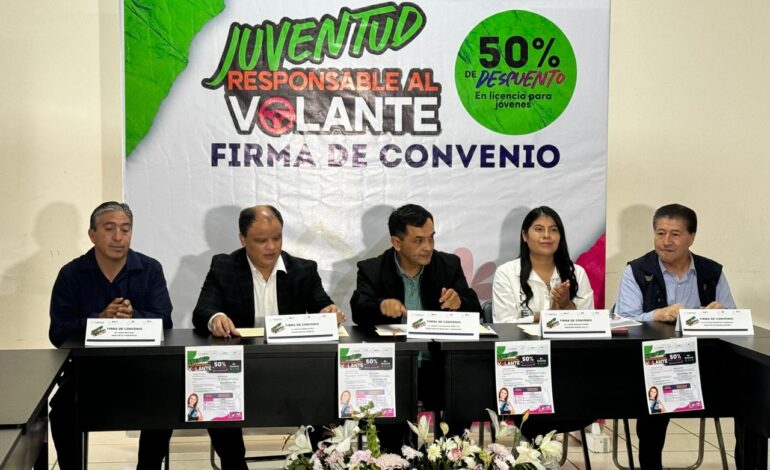 Descuento del 50% en licencias de conducir en Tlaxcala para jóvenes