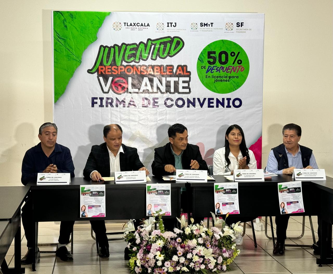 Descuento del 50% en licencias de conducir en Tlaxcala para jóvenes