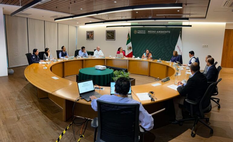 Presenta Lorena Cuéllar avances a Semarnat de la Agenda Ambiental de Tlaxcala, ¡Conócelos!