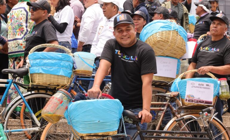 Tlaxcala rompe Récord Guinness con 186 Sabores de Tacos de Canasta