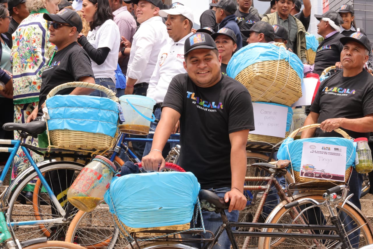 Tlaxcala rompe Récord Guinness con 186 Sabores de Tacos de Canasta