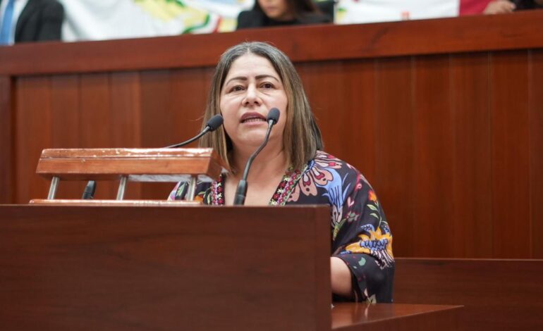 Blanca Águila pide que la LXV sea una Legislatura independiente del Ejecutivo; “seré una diputada crítica pero propositiva”, advierte