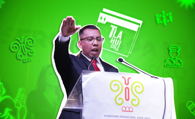Compromiso con un Gobierno Transparente y Participativo, Sergio Lara en Papalotla