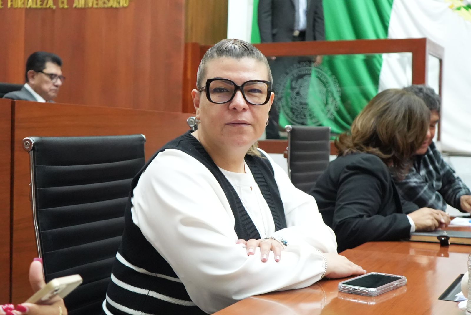 Demanda diputada Sandra Aguilar esclarecer agresión contra alcaldesa de Cuapiaxtla