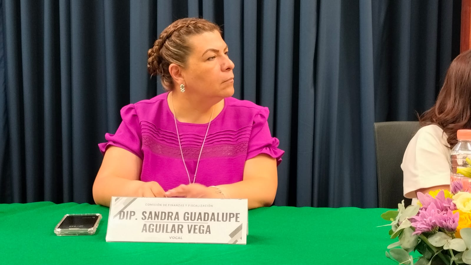 Asegura diputada Sandra Aguilar que militarizar la Guardia Nacional no es la solución contra la inseguridad