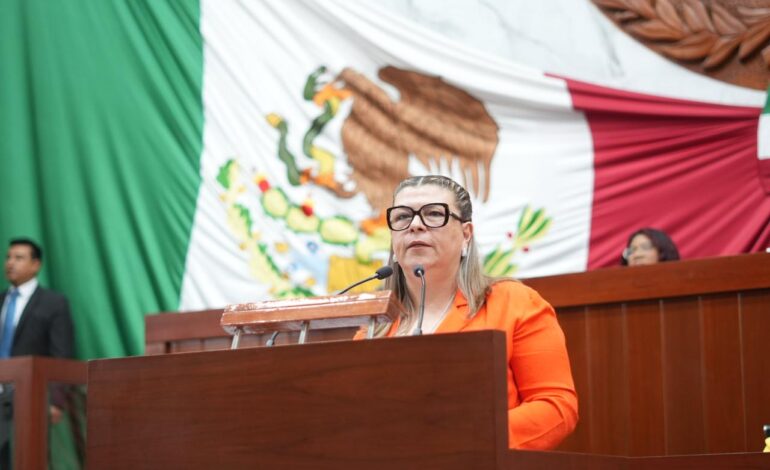 Exige diputada Sandra Aguilar respetar a las minorías y sus derechos