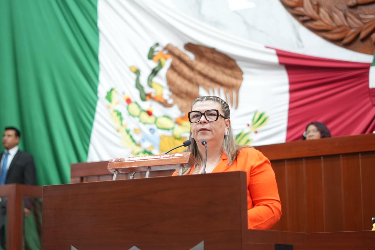 Exige diputada Sandra Aguilar respetar a las minorías y sus derechos