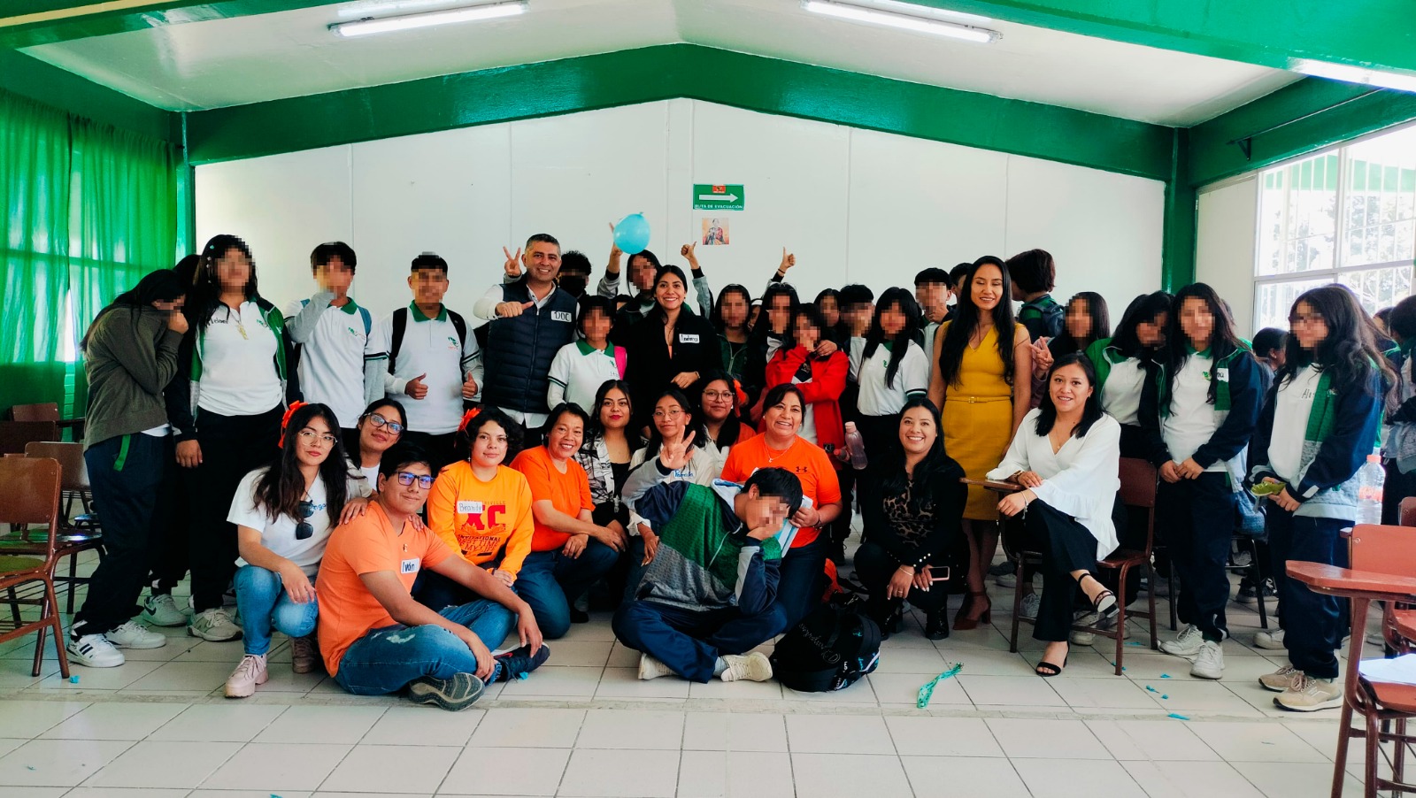 Arranca en Mazatecochco campaña Mente en Movimiento, iniciativa de la diputada Sandra Aguilar