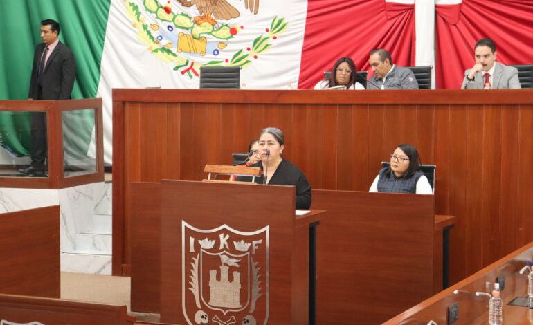 Blanca Aguila exige cuentas al gabinete de seguridad ante ola de violencia en Tlaxcala