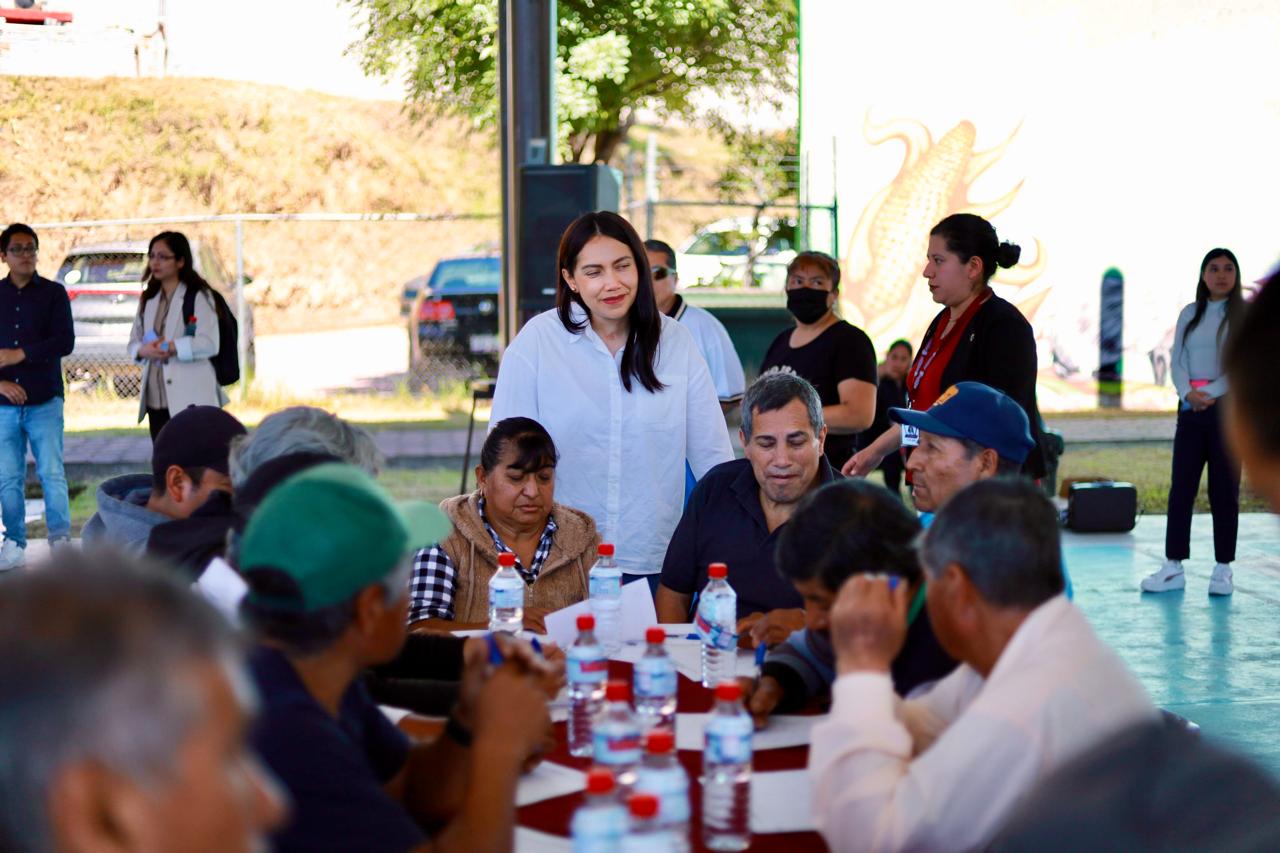 Sandra Corona va por un municipio más sustentable