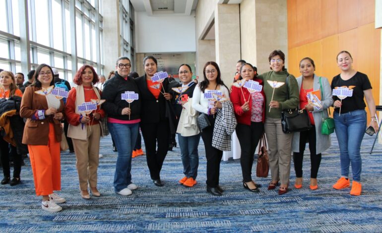 Empodera MC a mujeres sostiene diputada Sandra Aguilar en Convención Nacional