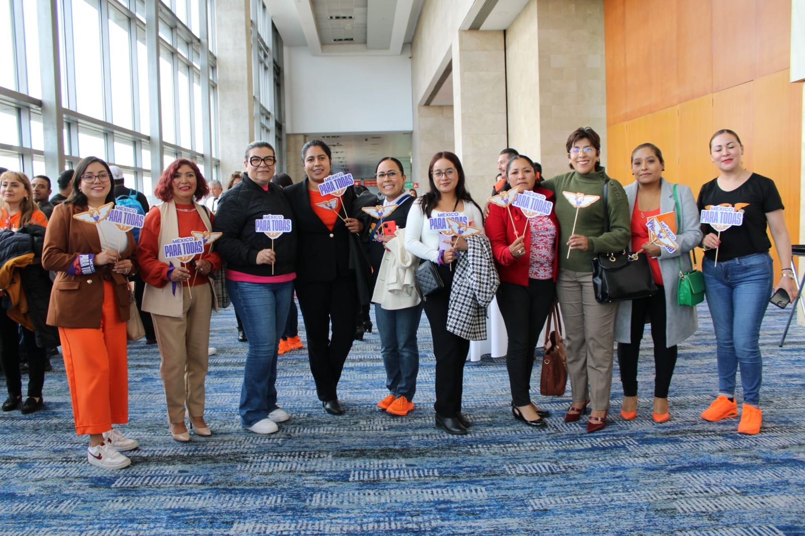 Empodera MC a mujeres sostiene diputada Sandra Aguilar en Convención Nacional