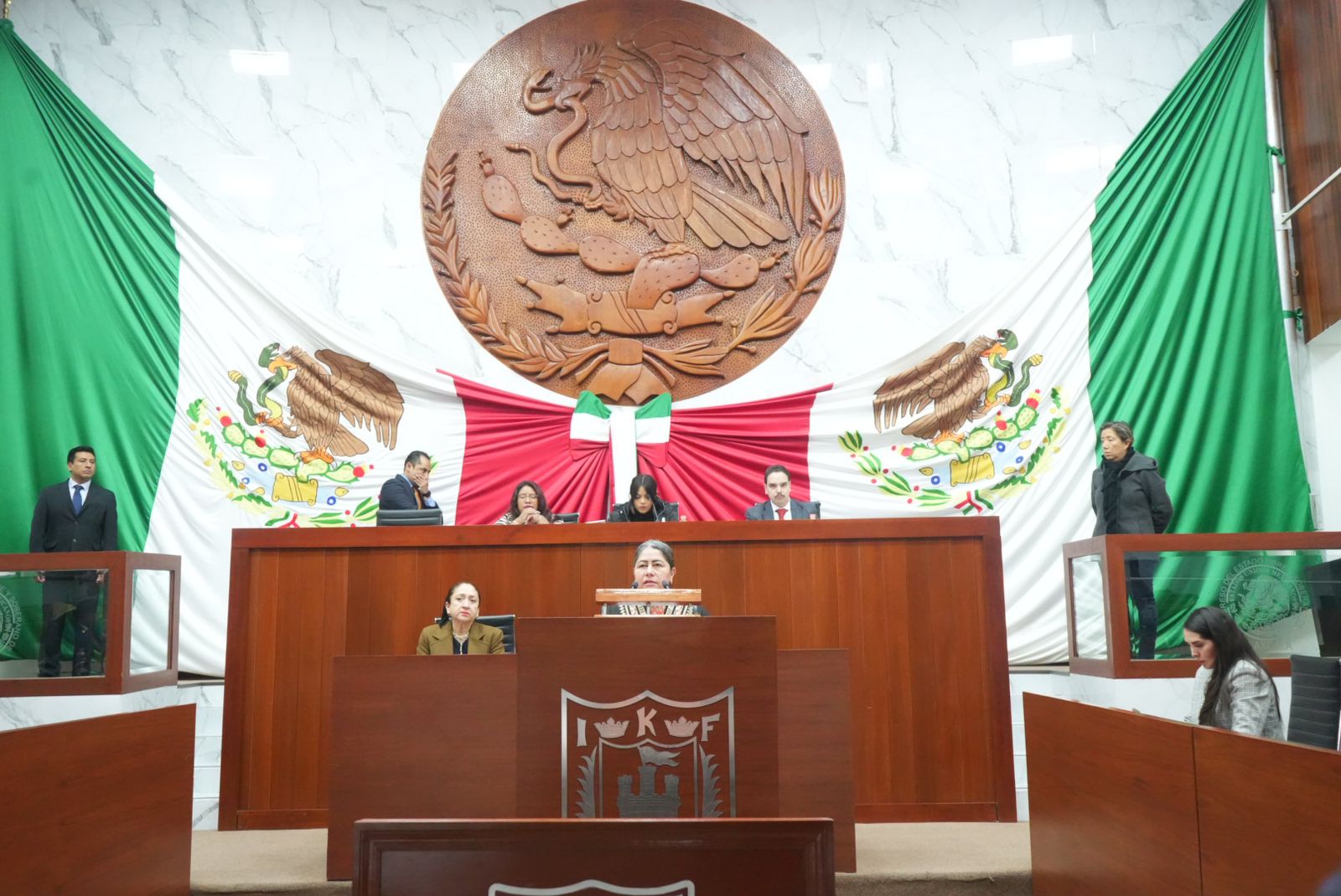 Blanca Águila Lima pide a Sheinbaum unidad y responsabilidad en su gobierno