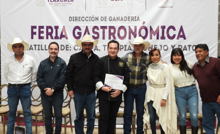 Realiza Ayuntamiento de Yauhquemehcan Feria Gastronómica, de Carpa, Tilapia, Conejo y Pato