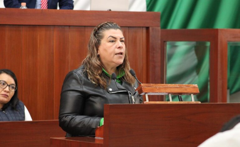 Insiste diputada Sandra Aguilar en comparecencia del Secretario de Seguridad 