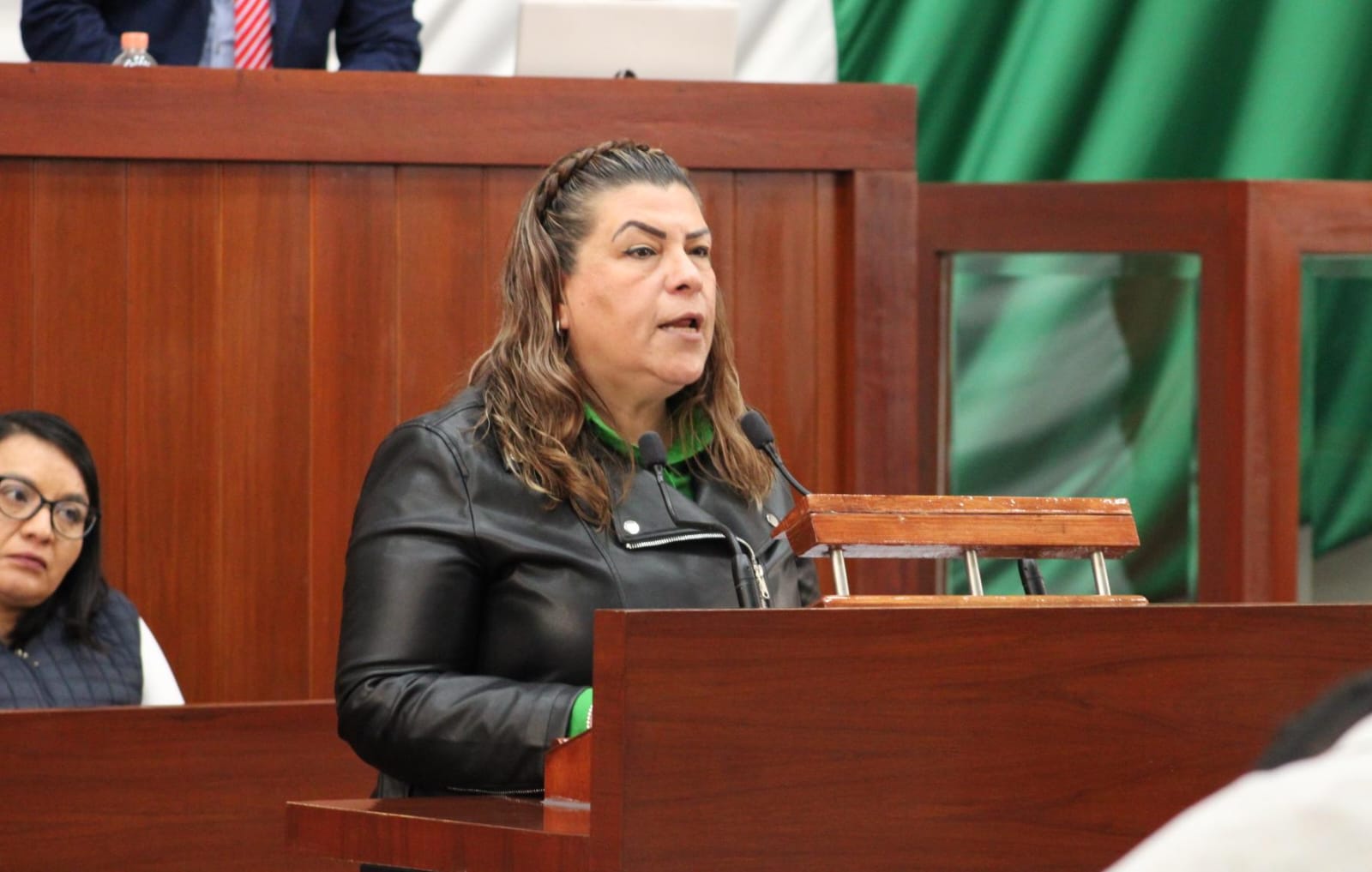 Insiste diputada Sandra Aguilar en comparecencia del Secretario de Seguridad 