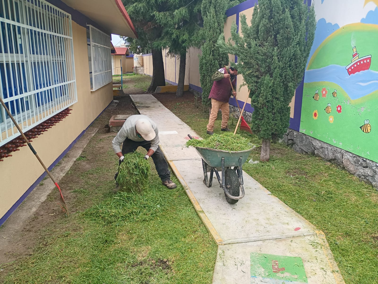 Mejora de la Imagen Urbana en Comunidades de Yauhquemehcan