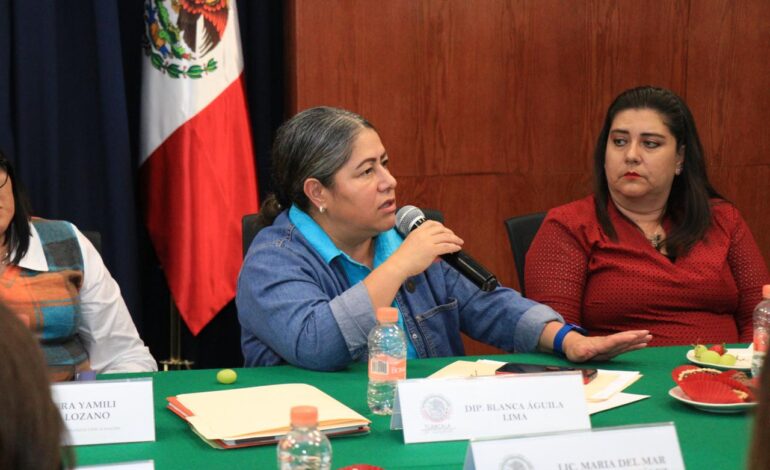 Blanca Águila exige transparencia en el presupuesto 2025