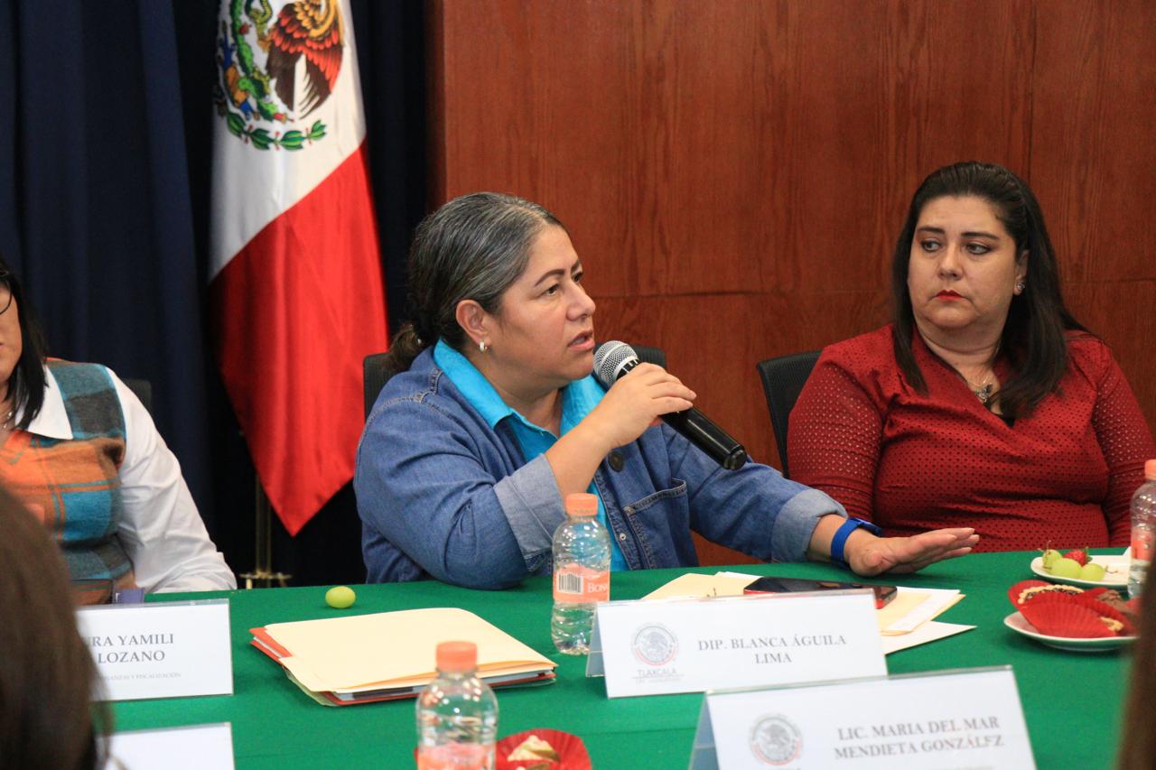 Blanca Águila exige transparencia en el presupuesto 2025