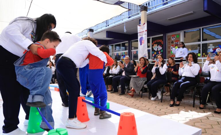 Tlaxcala garantiza educación especial en mil escuelas