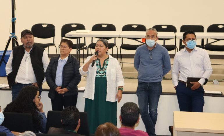 Blanca Águila gestiona beneficios para trabajadores de IMSS Bienestar