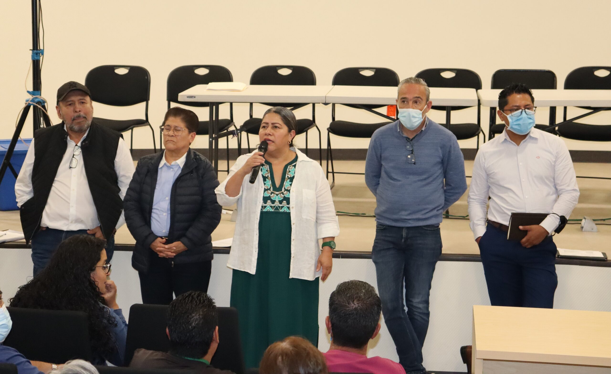 Blanca Águila gestiona beneficios para trabajadores de IMSS Bienestar