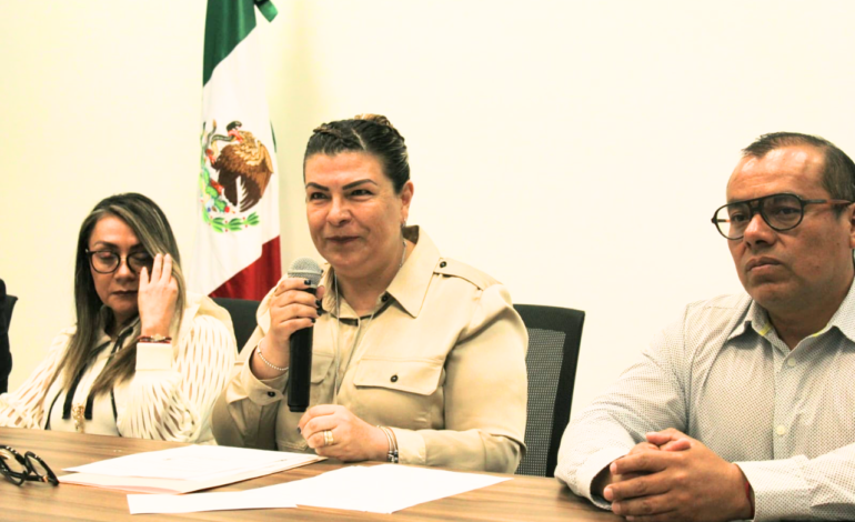 Anuncia diputada Sandra Aguilar salida de Movimiento Ciudadano