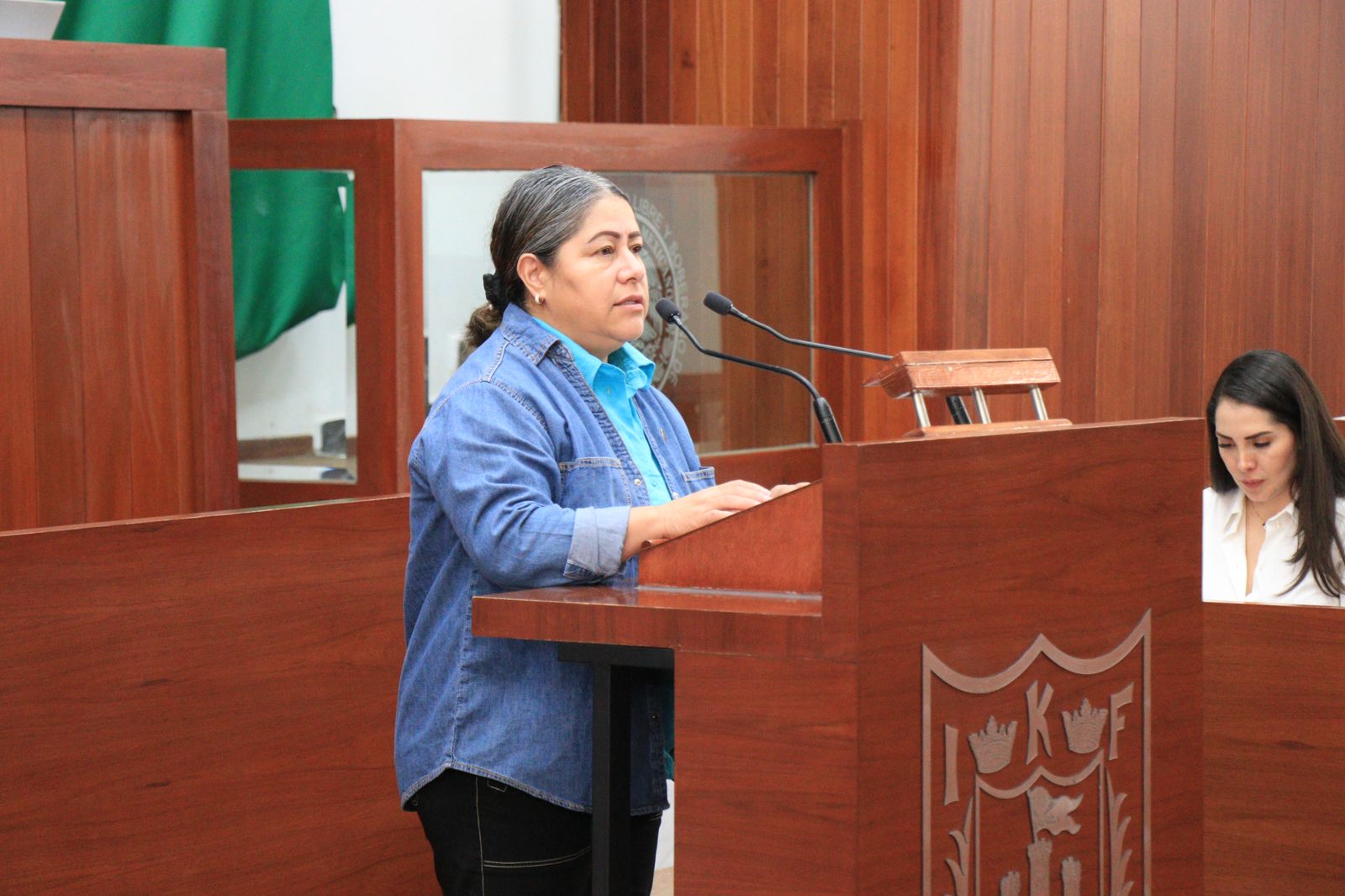 Blanca Águila propone actualizar la Ley de Protección de Datos en Tlaxcala