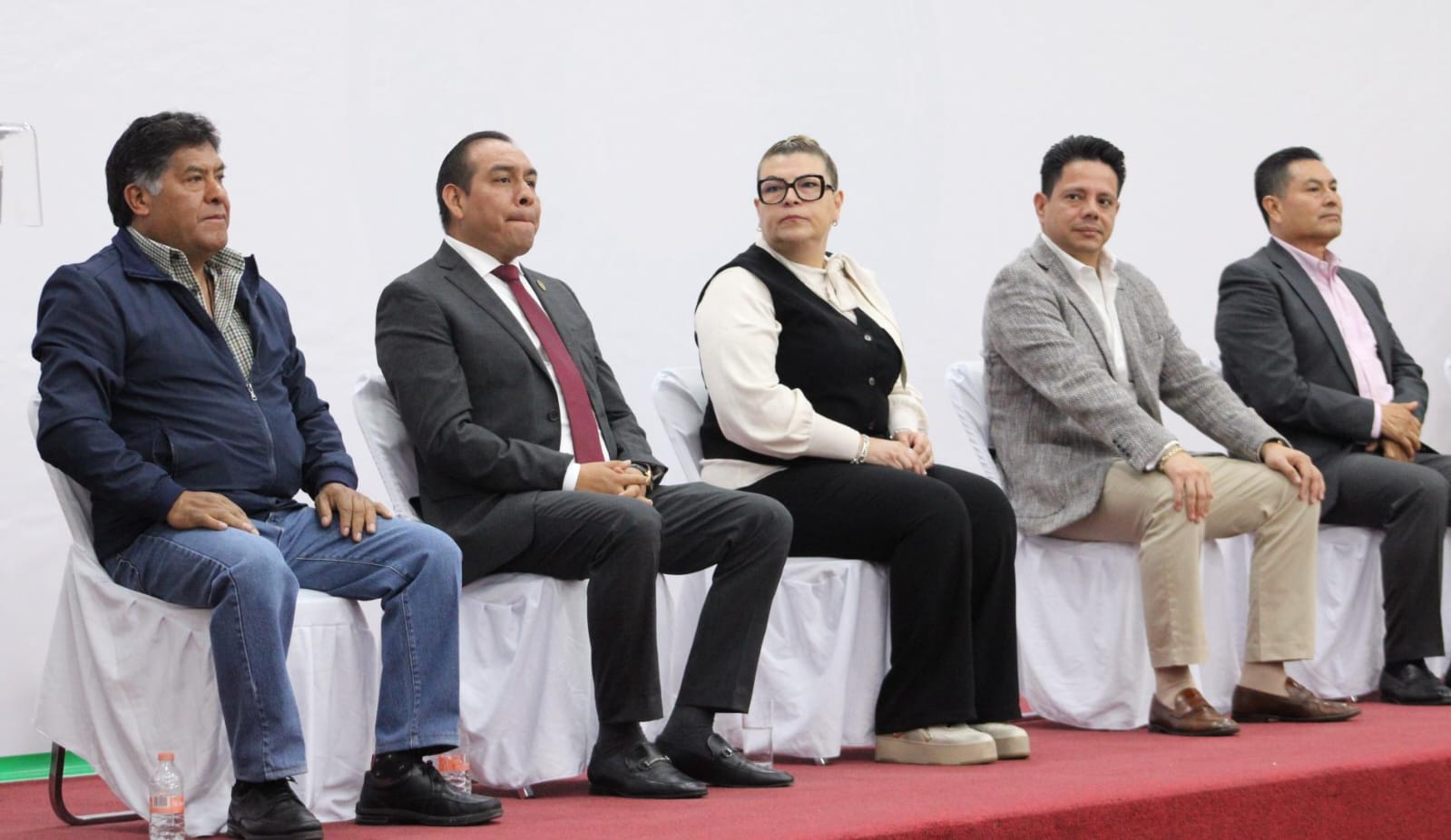 Sandra Aguilar lidera reunión con SEGOB y Ayuntamientos