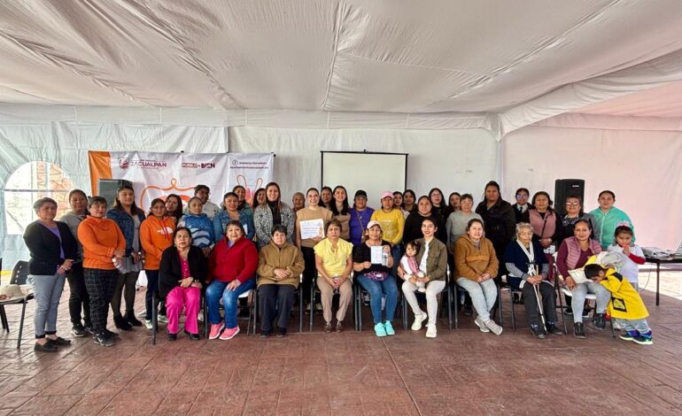 Sandra Corona fomenta herramientas financieras para mujeres emprendedoras