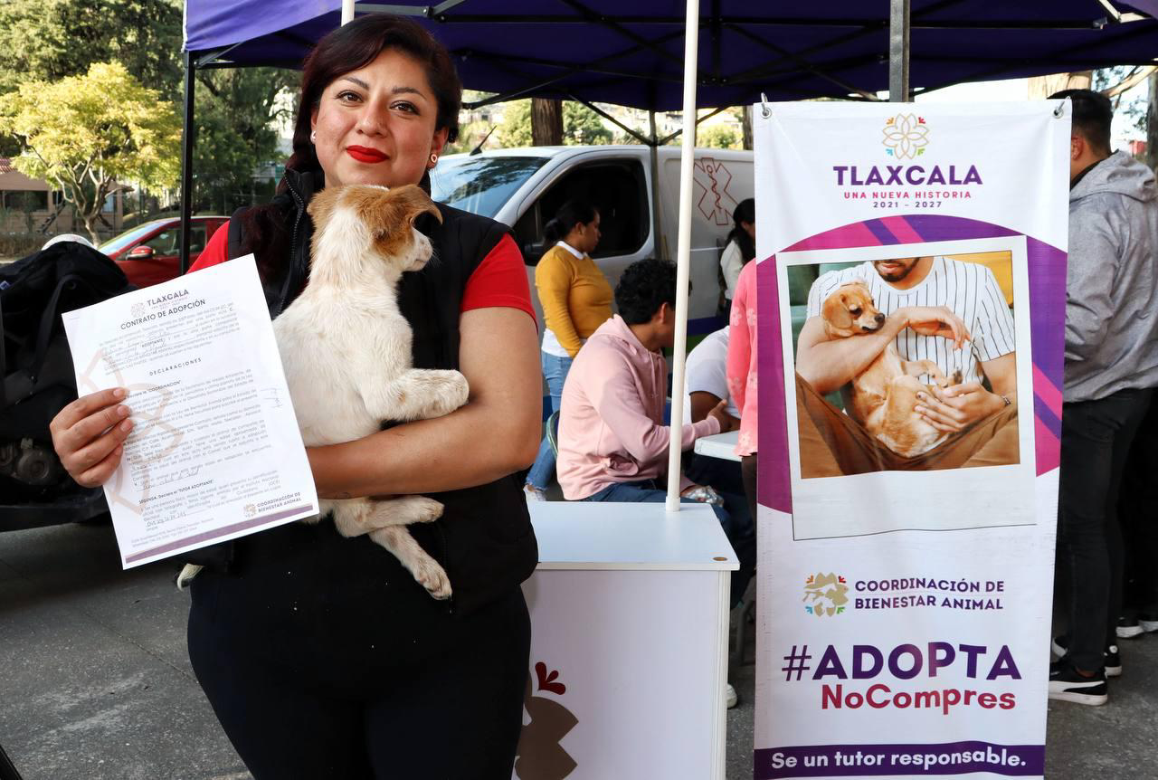 COORDINACIÓN DE BIENESTAR ANIMAL REALIZÓ EL PRIMER “ADOGTAME” 2025