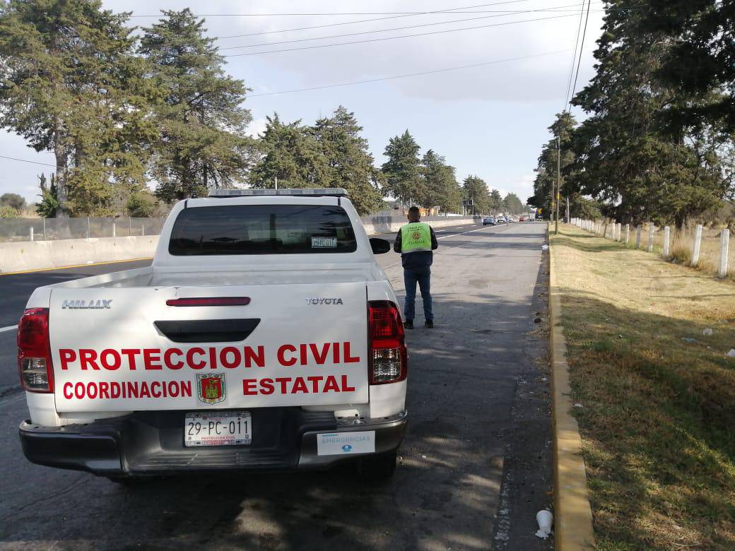 Caída De Ceniza Del Popocatépetl En Municipios Del Norte De Tlaxcala: Alerta y Medidas Preventivas.