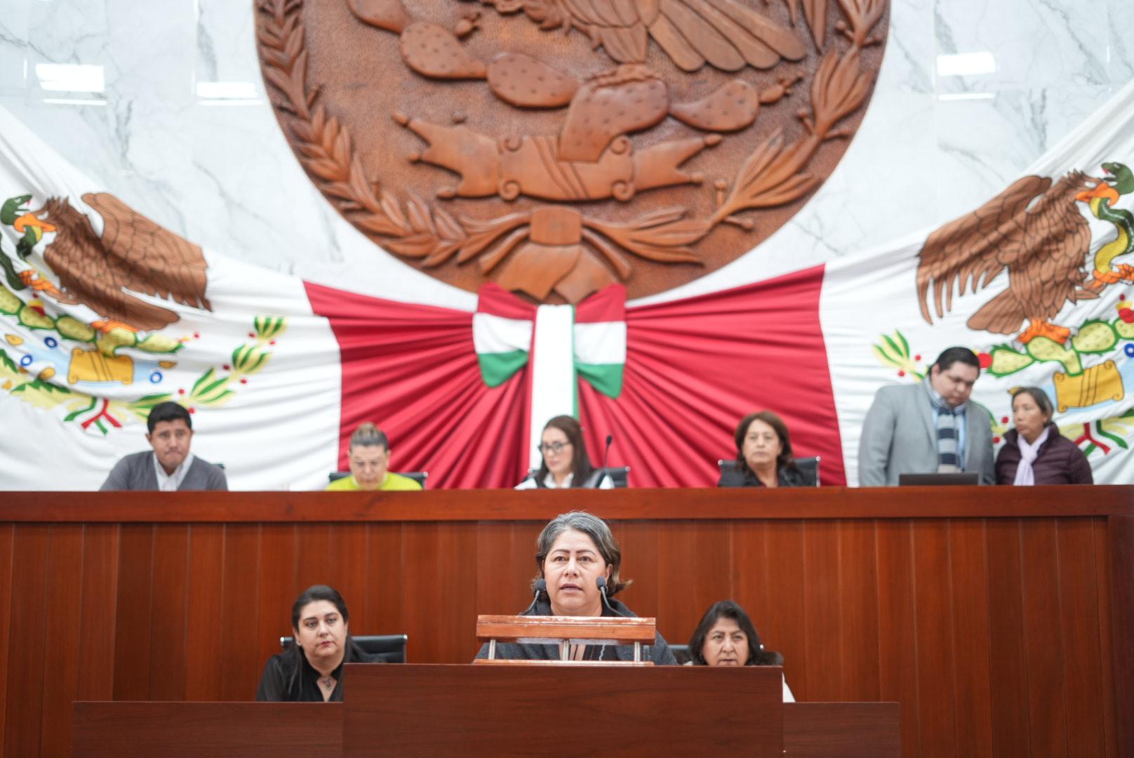 Blanca Águila exige independencia legislativa y comparecencia de secretarios por inseguridad