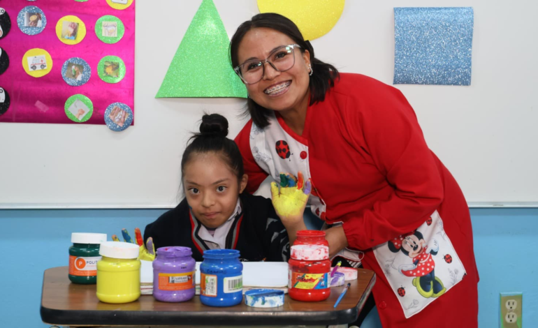 Avanza proyecto para ampliar la cobertura de educación especial en Tlaxcala