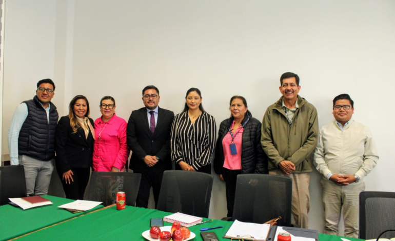 Sandra Aguilar reúne a municipios para avanzar en límites territoriales