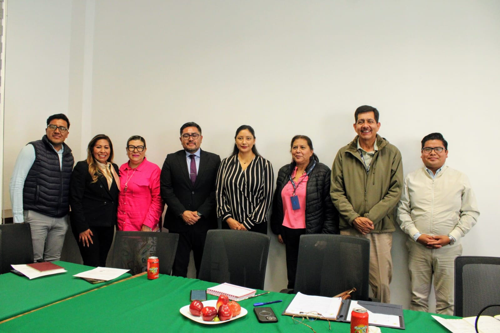 Sandra Aguilar reúne a municipios para avanzar en límites territoriales