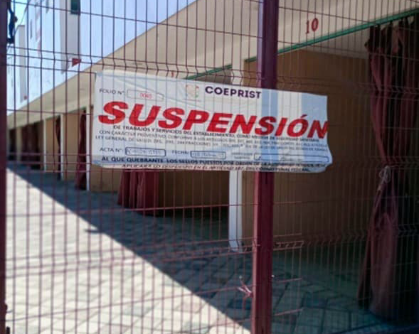 Refuerza Coeprist Inspección en Hoteles y Moteles de Tlaltelulco y Chiautempan
