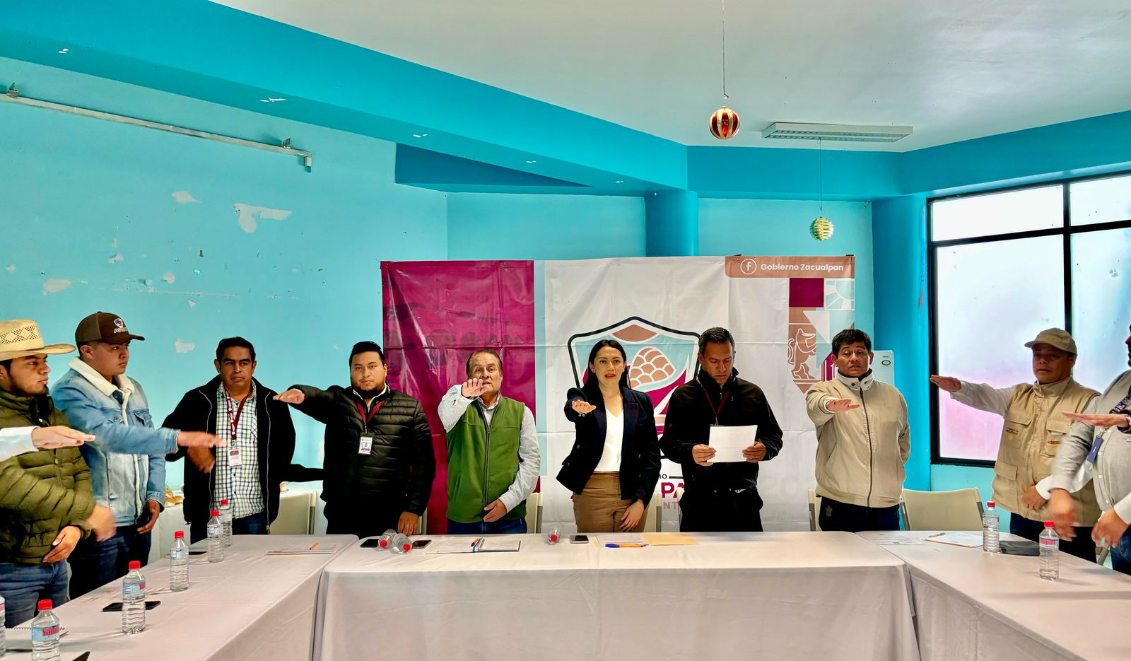 Zacualpan refuerza el desarrollo rural con la firma de un convenio de colaboración