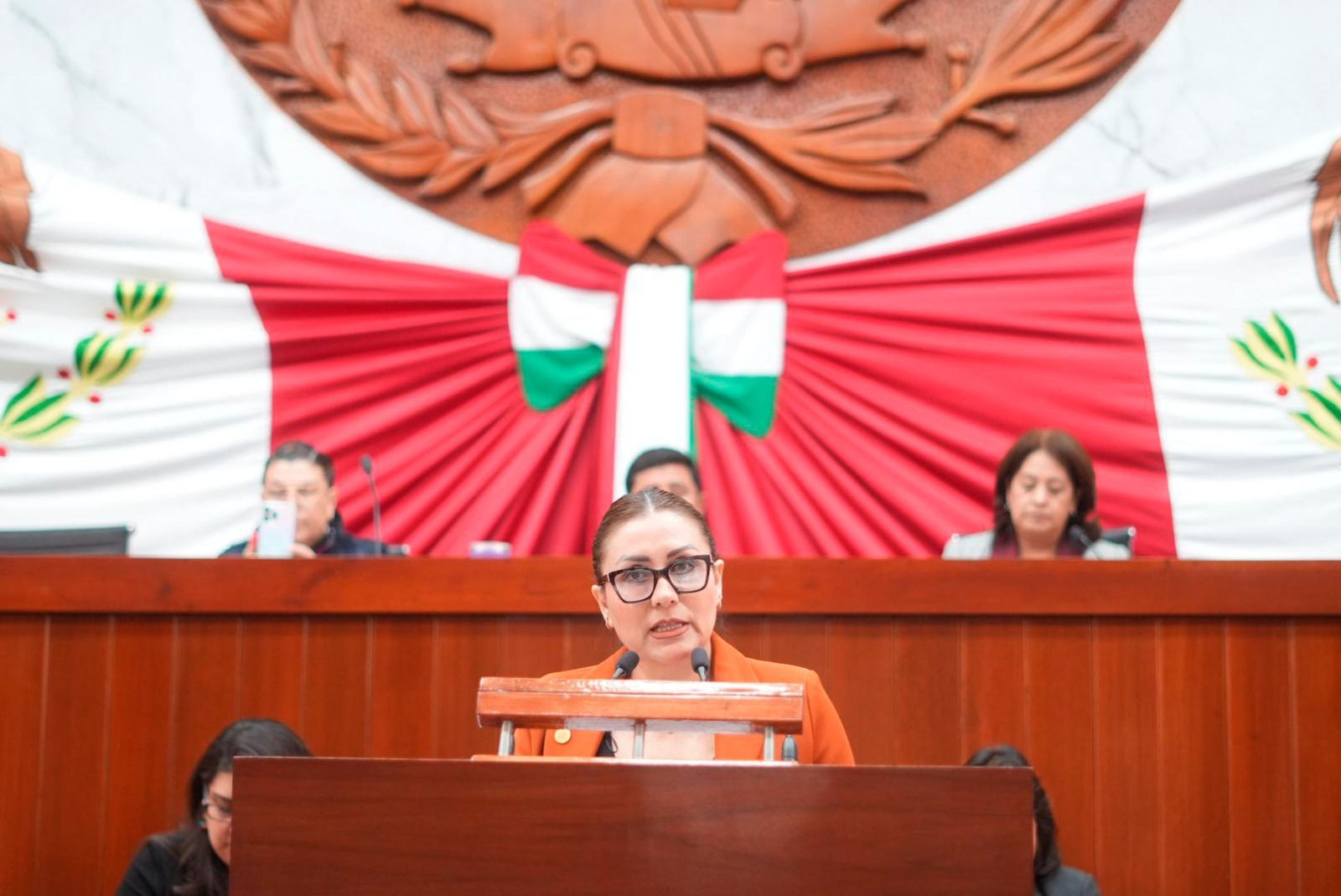 La Diputada Reyna Flor Báez Lozano Presentó la Iniciativa al Fomento Artesanal del Estado de Tlaxcala