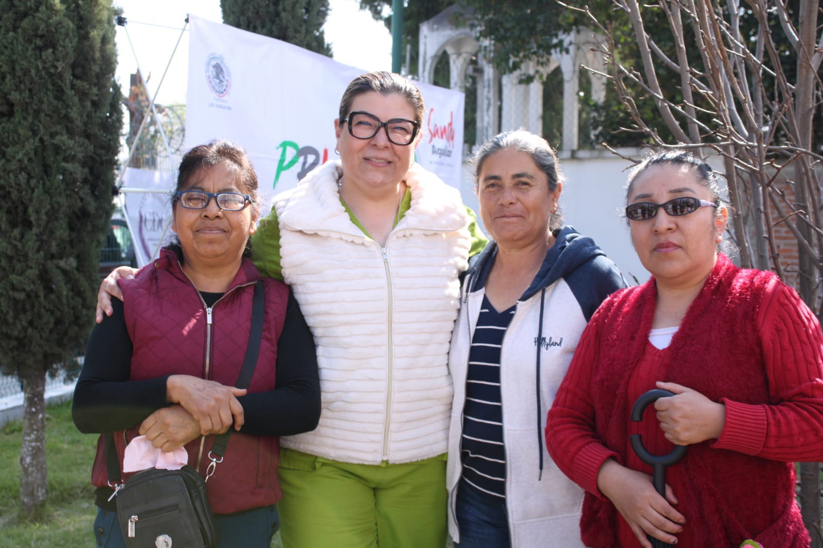 Primero Tu Vista llegó a Texcalac, la campaña de salud visual gratuita de Sandra Aguilar