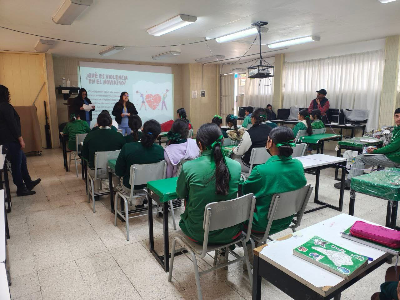 Zacualpan promueve el respeto y la prevención de la violencia en la juventud