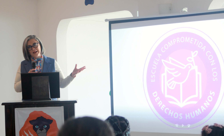 CEDHT impulsa la formación de una cultura de derechos humanos en escuelas de Tlaxcala